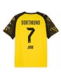 Billige Borussia Dortmund Jobe Bellingham #7 Hjemmedrakt 2025-26 Kortermet